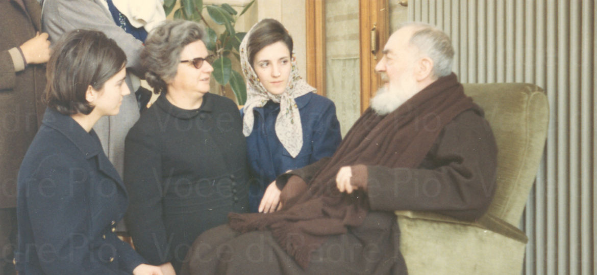 Padre pio e la famiglia