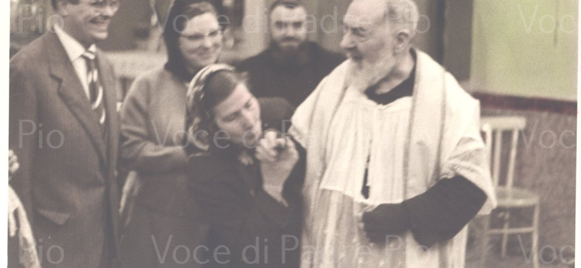 padre pio e figli spirituali