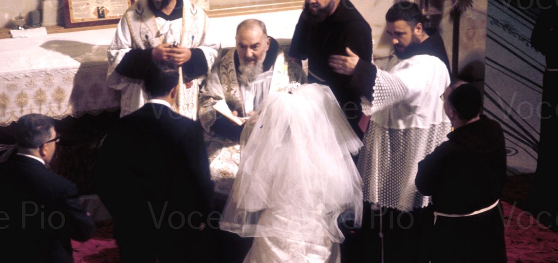 padre pio matrimonio