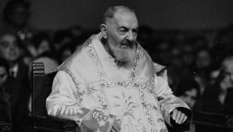 padre pio messa