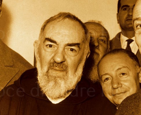 volto padre pio