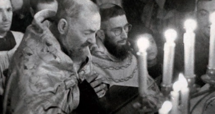 padre pio adorazione