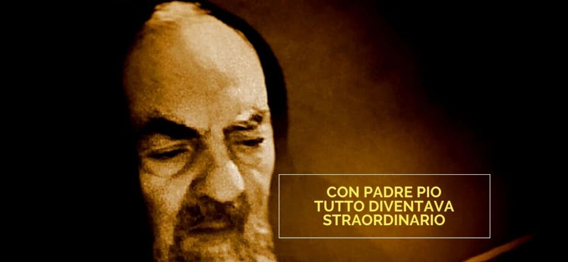 padre pio lettura libro