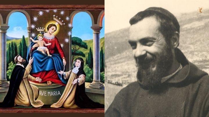 La devozione di Padre Pio per la Beata Vergine del Rosario: la Madonna di Pompei